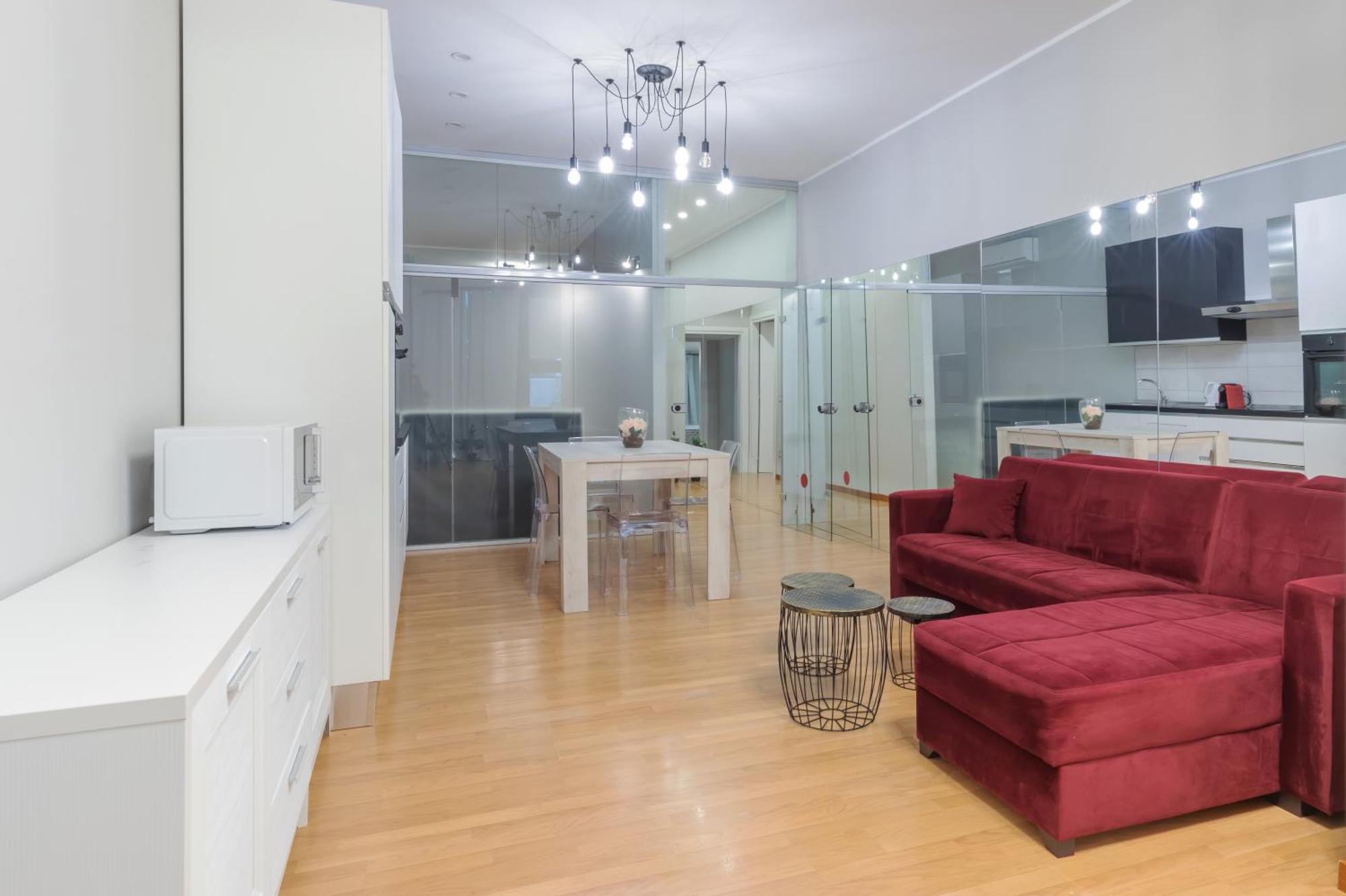 2 Suite Con 2 Bagni Privati - De Angeli Suites Milano Eksteriør billede